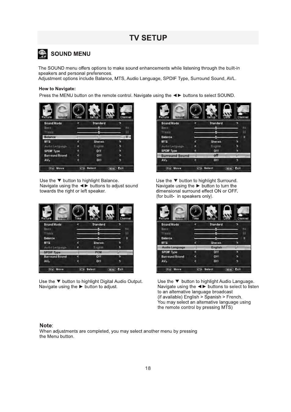 Curtis RLDEDV3255-A-C User Manual | Page 21 / 44