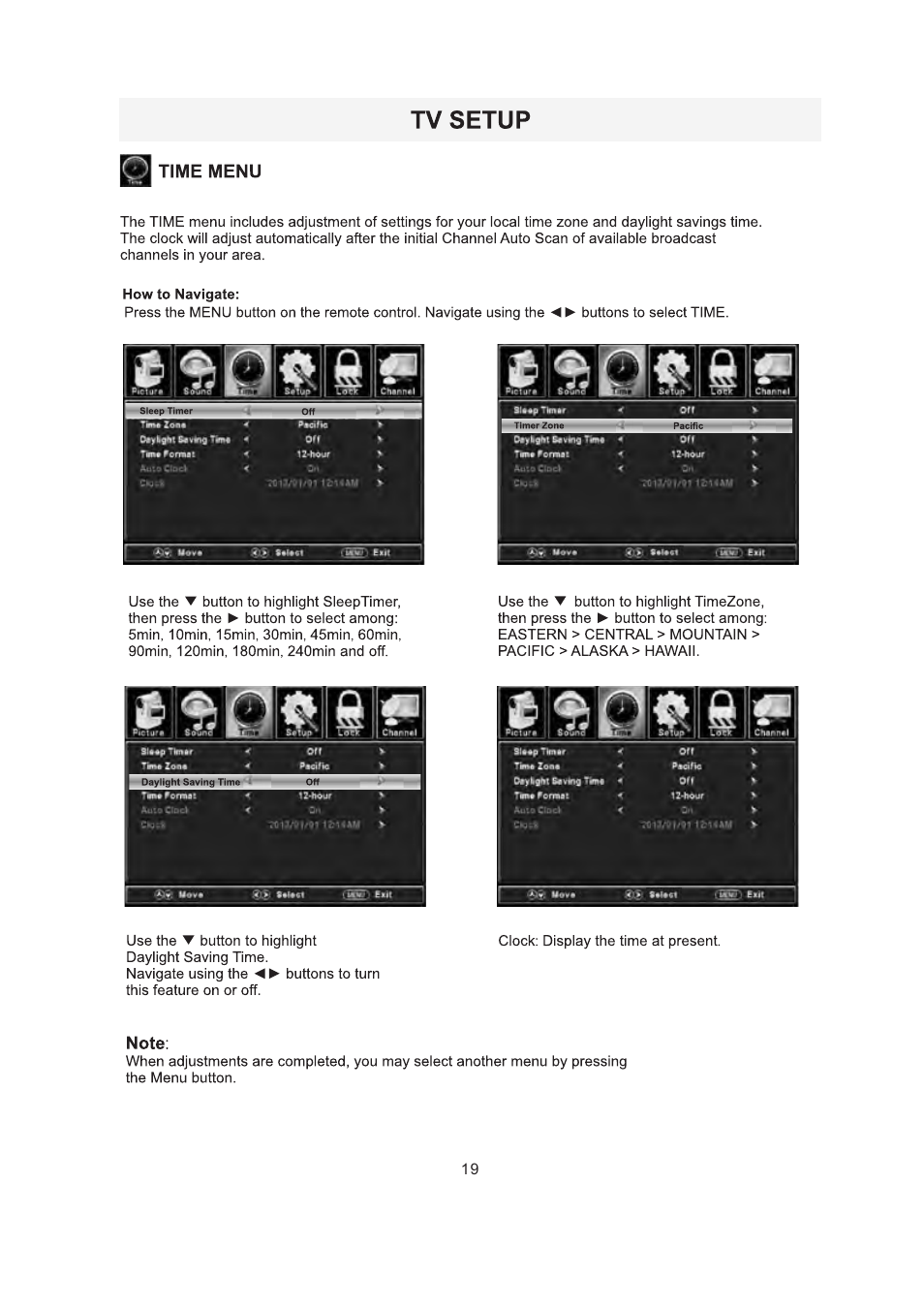 Curtis RLDEDV3255-A-C User Manual | Page 22 / 44