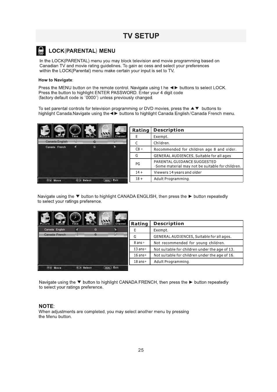 Curtis RLDEDV3255-A-C User Manual | Page 28 / 44