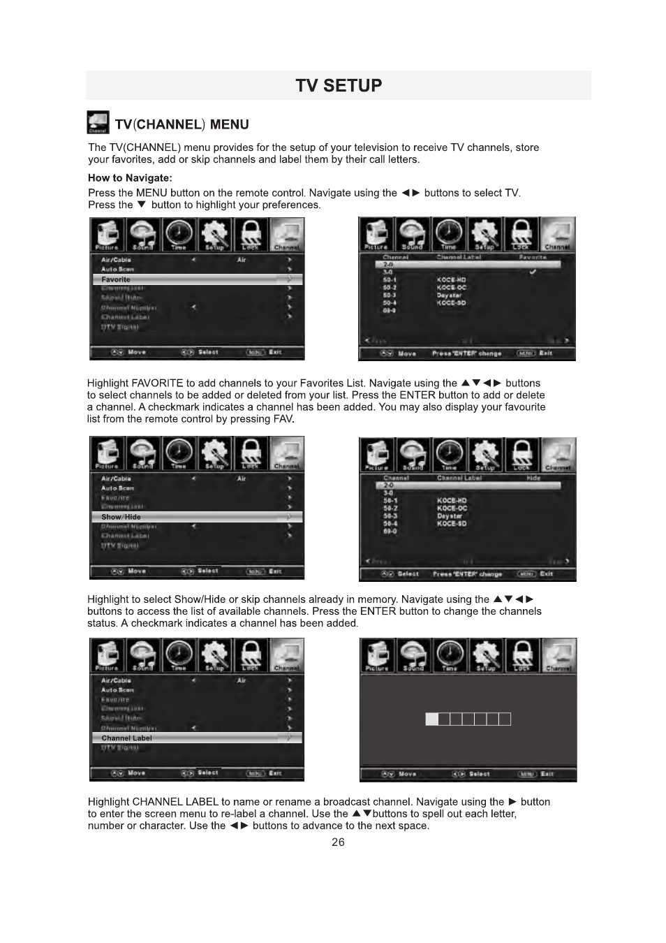 Curtis RLDEDV3255-A-C User Manual | Page 29 / 44