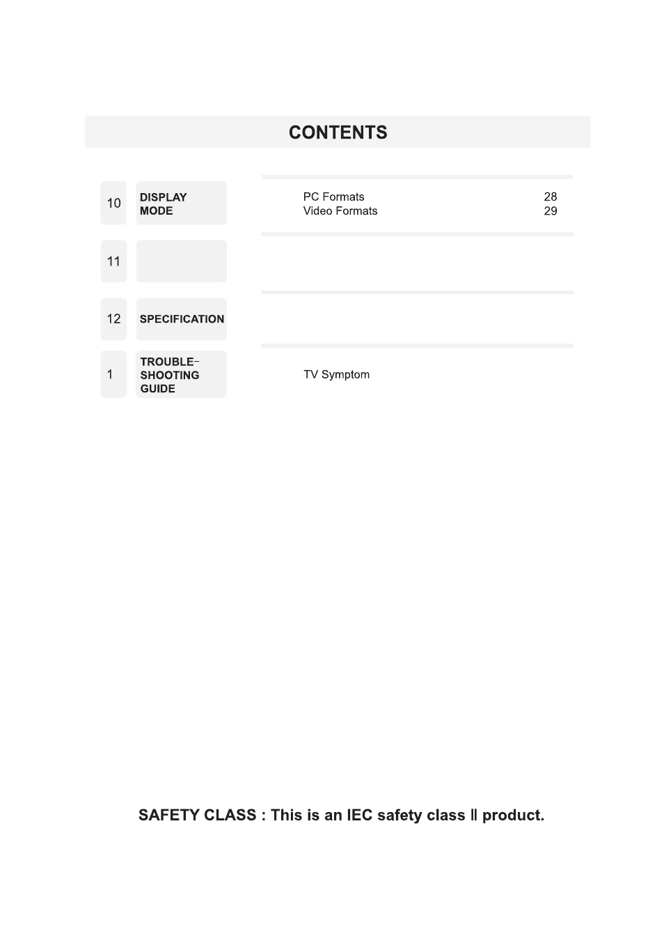 Curtis RLDEDV3255-A-C User Manual | Page 3 / 44