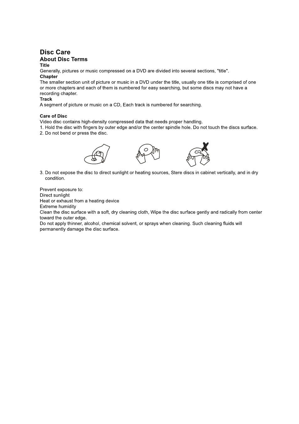 Curtis RLDEDV3255-A-C User Manual | Page 42 / 44