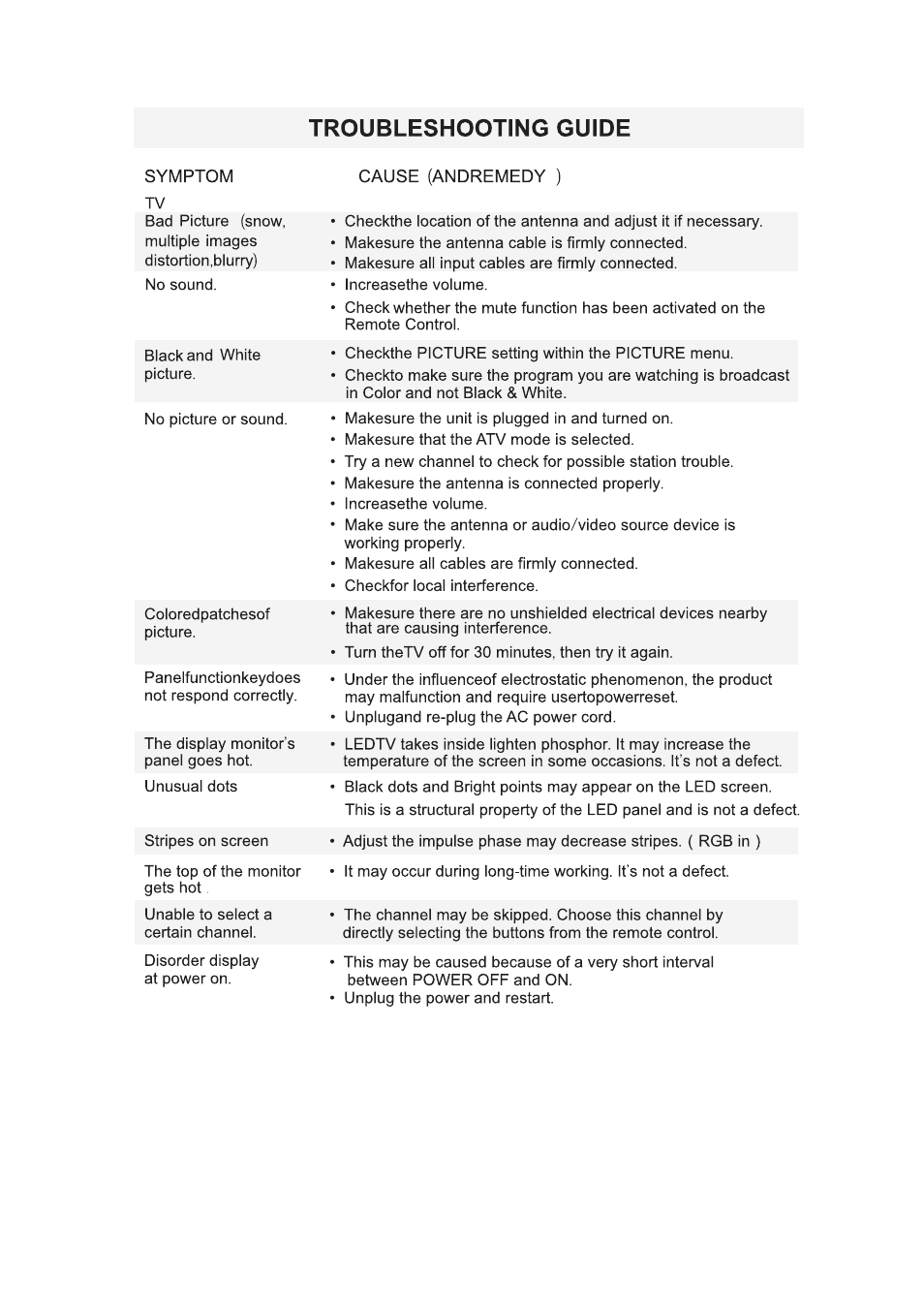 Curtis RLDEDV3255-A-C User Manual | Page 43 / 44