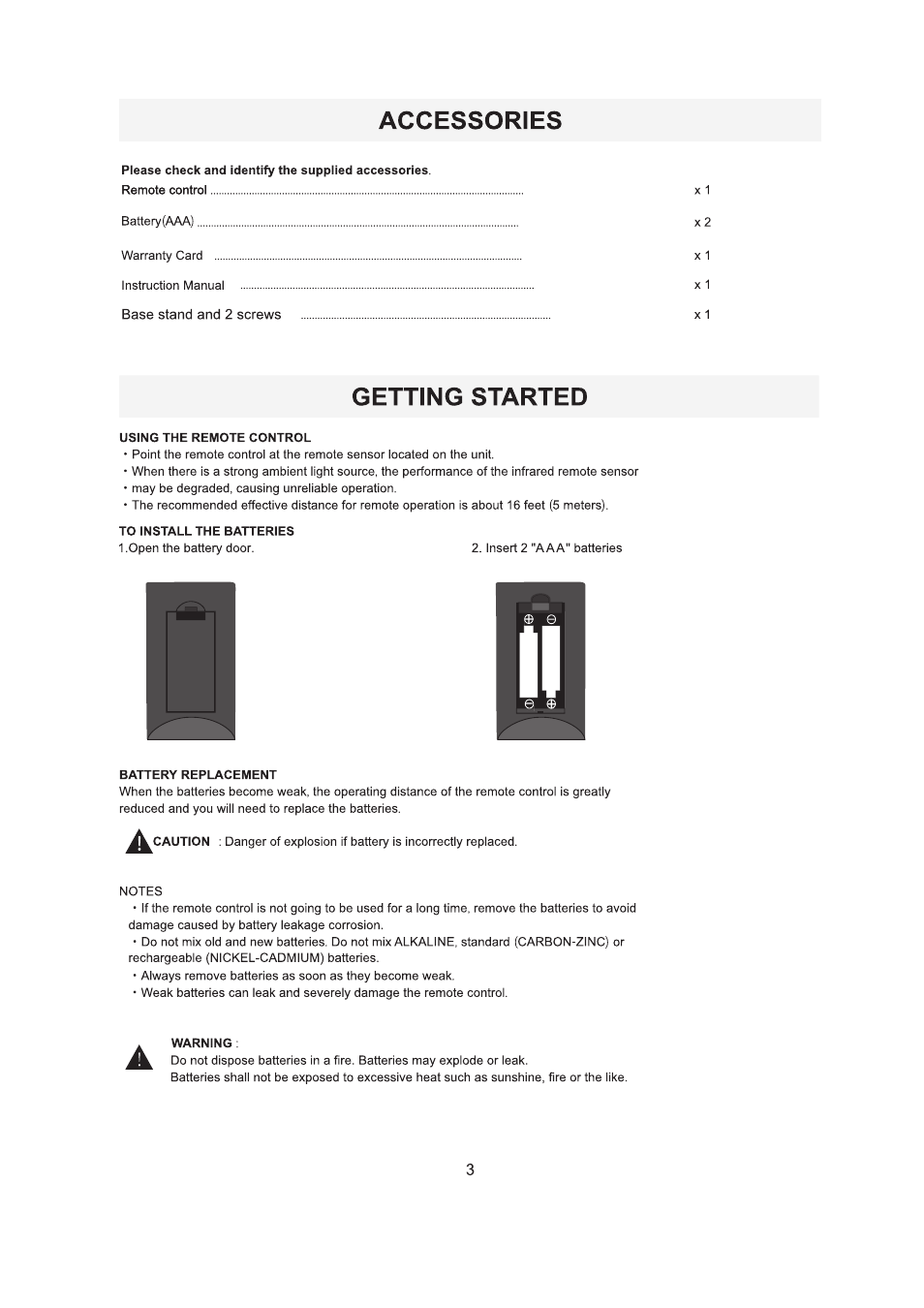 Curtis RLDEDV3255-A-C User Manual | Page 6 / 44