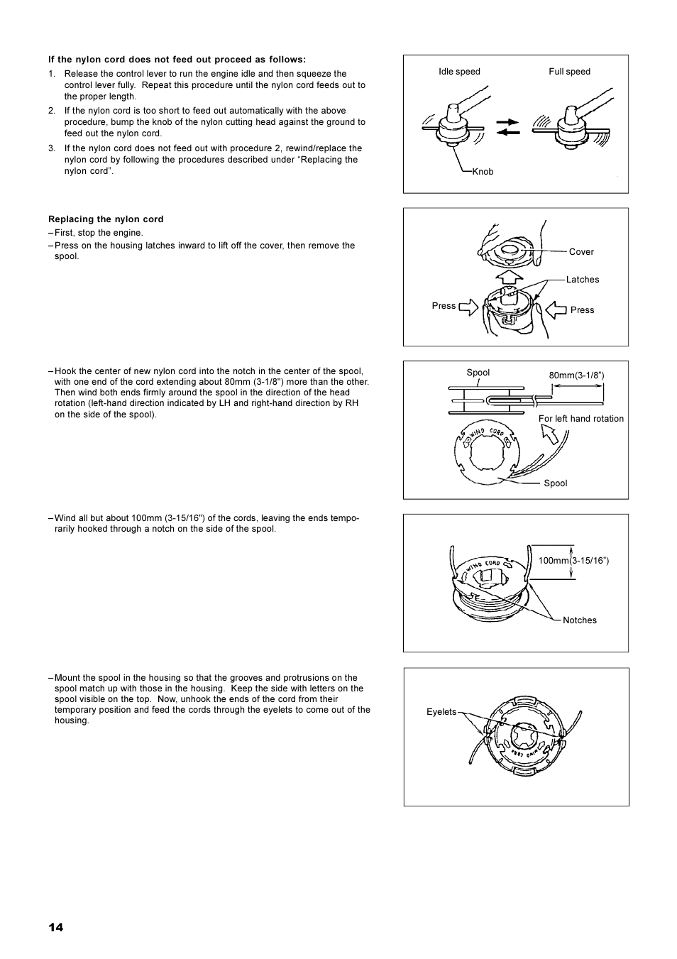 Dolmar MS-22C User Manual | Page 14 / 53