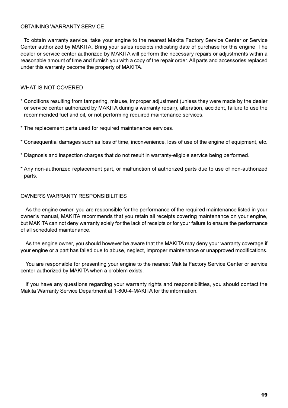 Dolmar MS-22C User Manual | Page 19 / 53