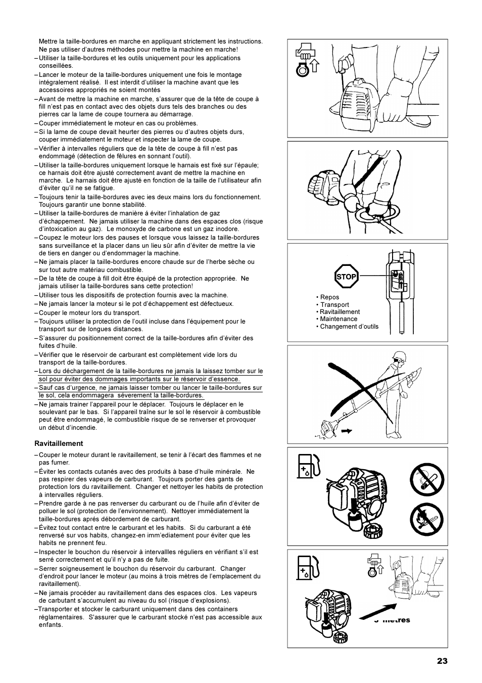 Dolmar MS-22C User Manual | Page 23 / 53
