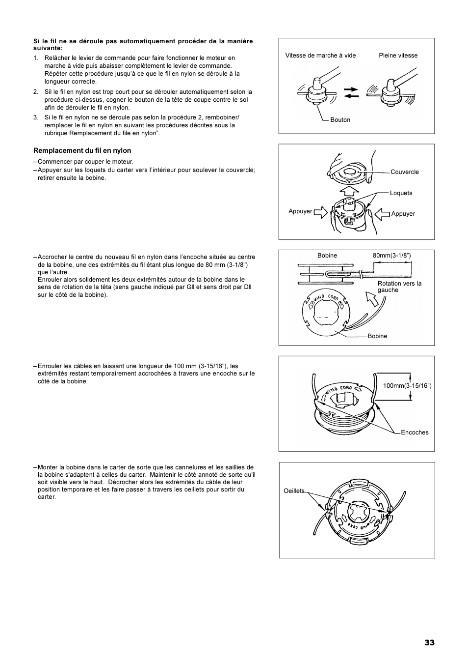 Dolmar MS-22C User Manual | Page 33 / 53