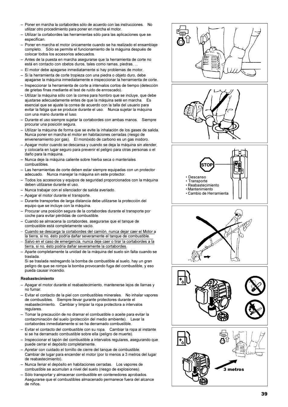 Dolmar MS-22C User Manual | Page 39 / 53