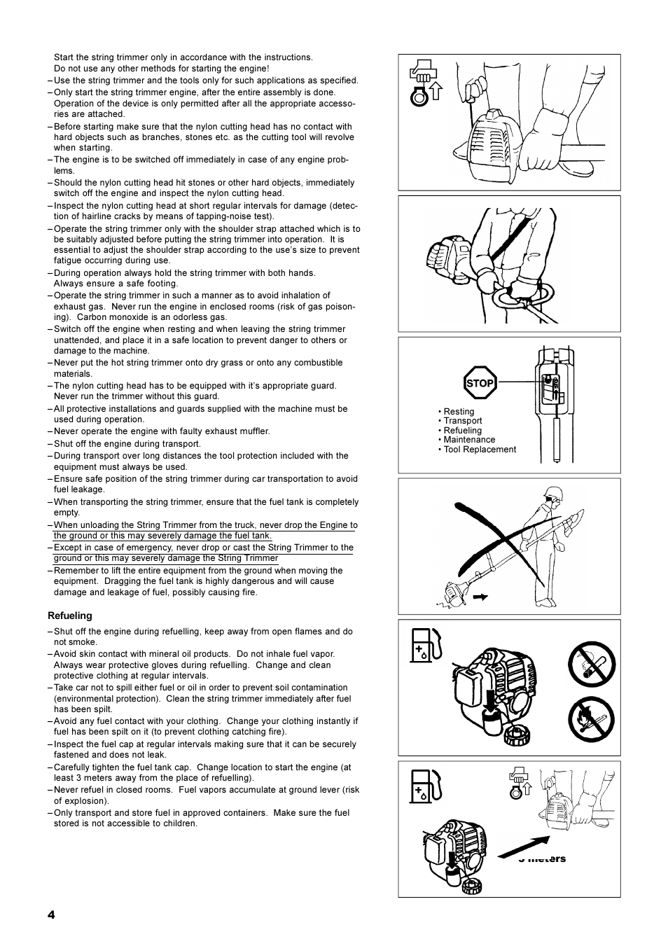Dolmar MS-22C User Manual | Page 4 / 53