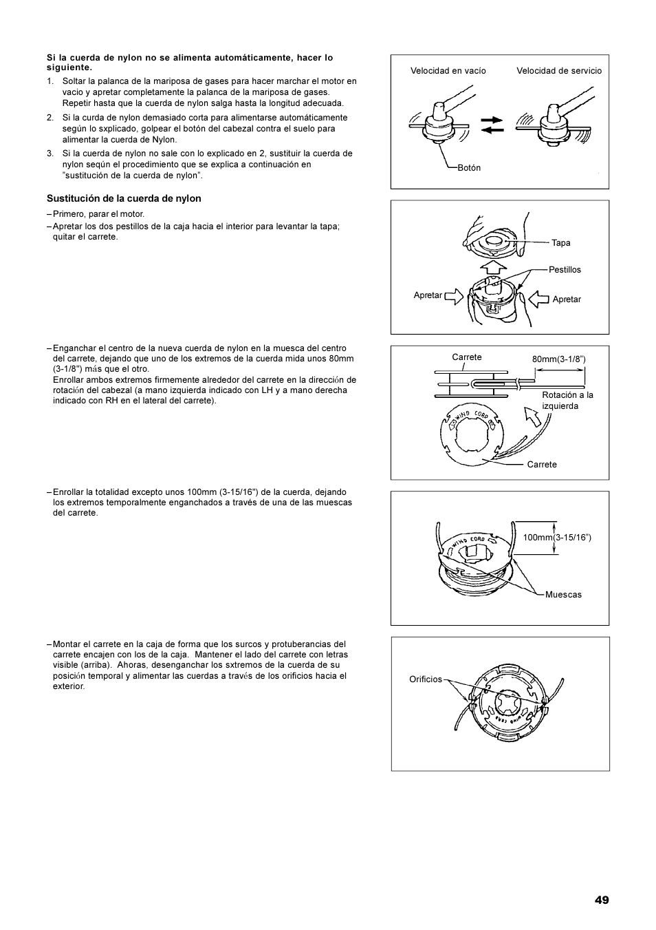 Dolmar MS-22C User Manual | Page 49 / 53