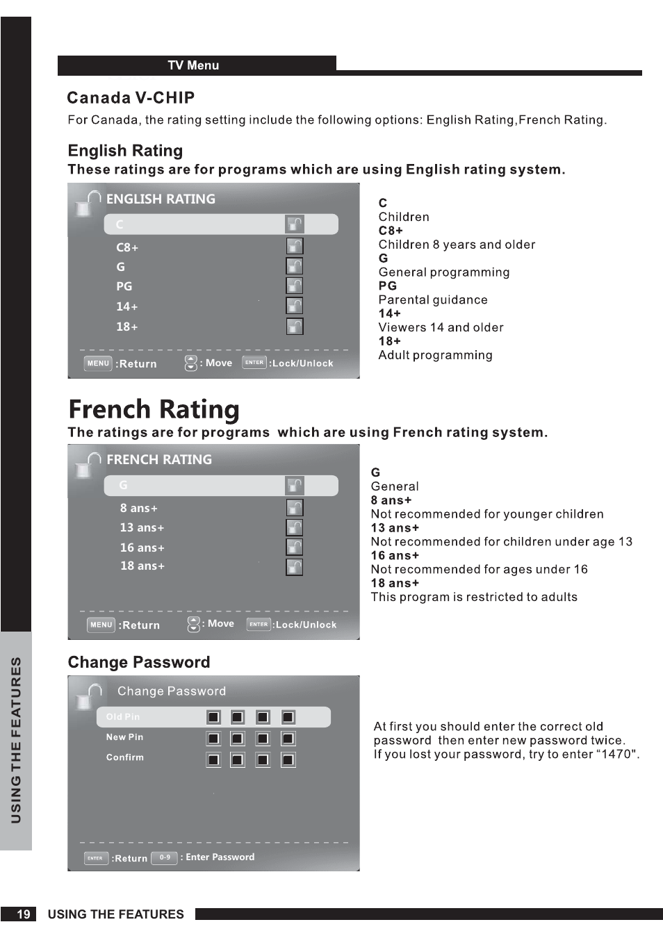 Curtis PLEDV1520A-B User Manual | Page 20 / 26