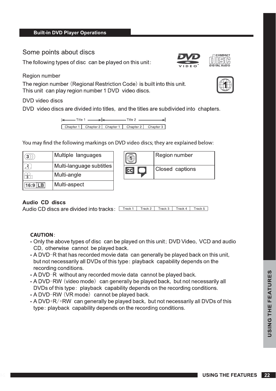 Curtis PLEDV1520A-B User Manual | Page 23 / 26