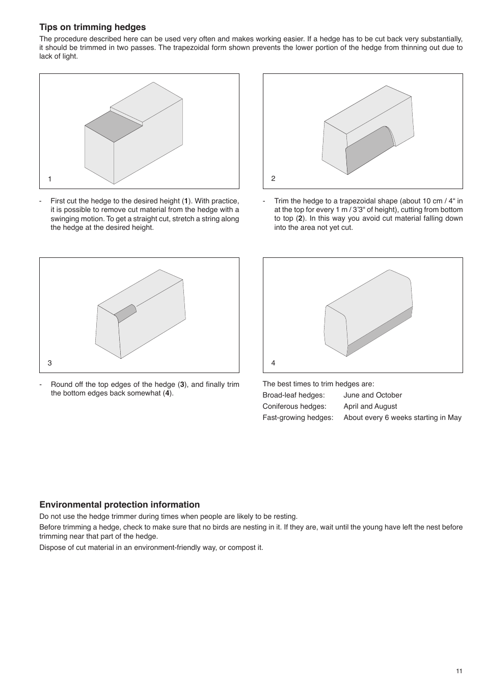 Dolmar HT-2556 D User Manual | Page 11 / 20