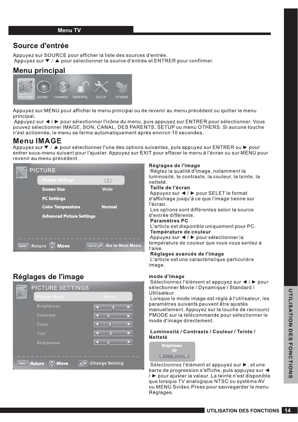 Curtis PLEDV1520A-B User Manual | Page 15 / 25