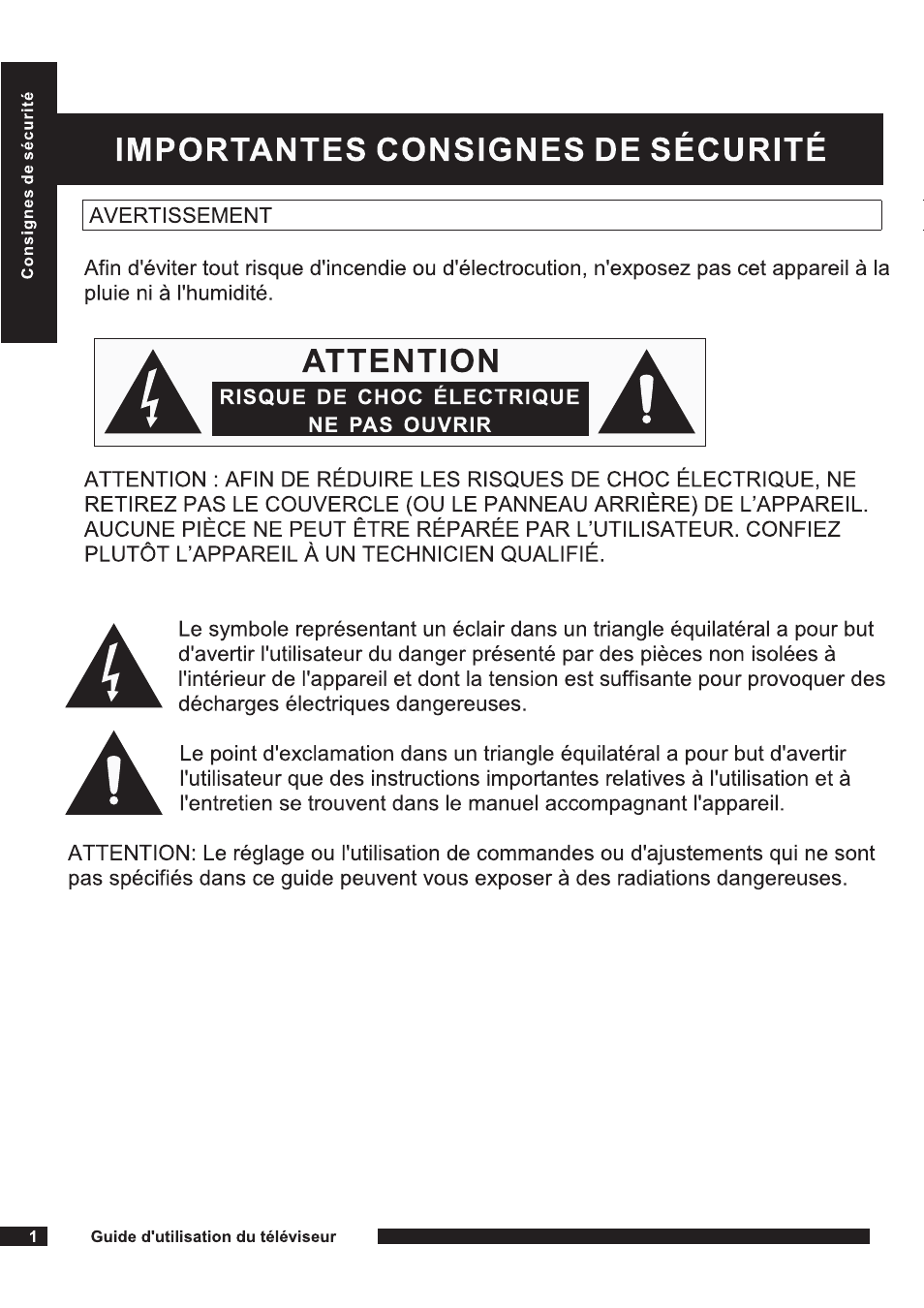 Curtis PLEDV1520A-B User Manual | Page 2 / 25