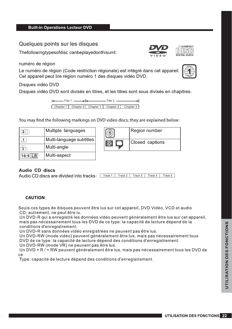 Curtis PLEDV1520A-B User Manual | Page 23 / 25