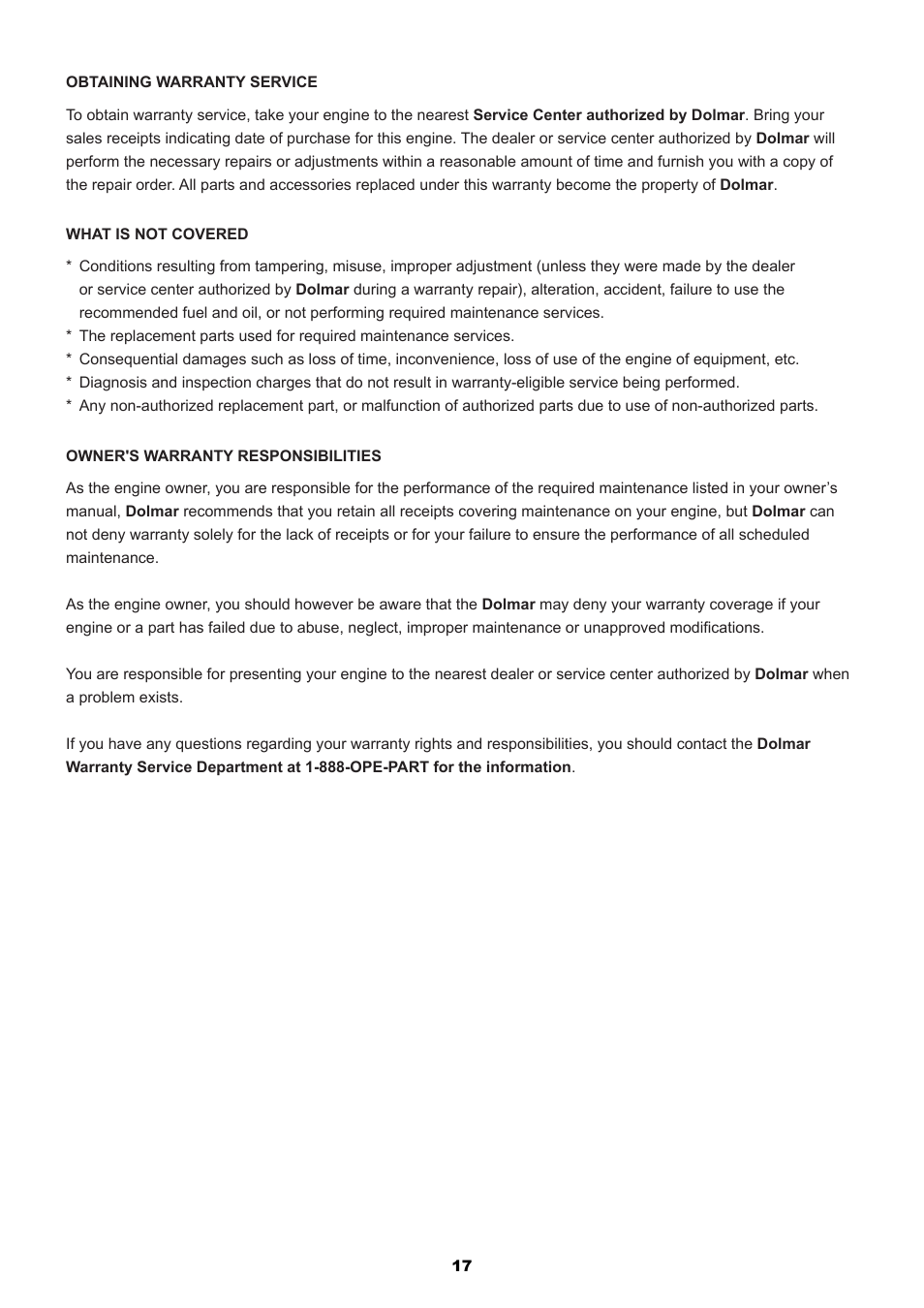 Dolmar EDGING TRIMMER PE-251 User Manual | Page 17 / 48