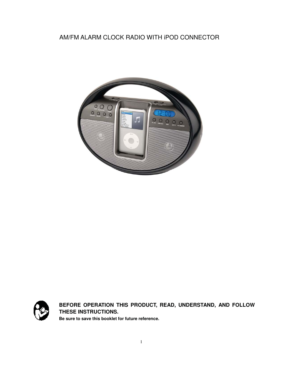 Curtis IP1005BUK User Manual | 11 pages