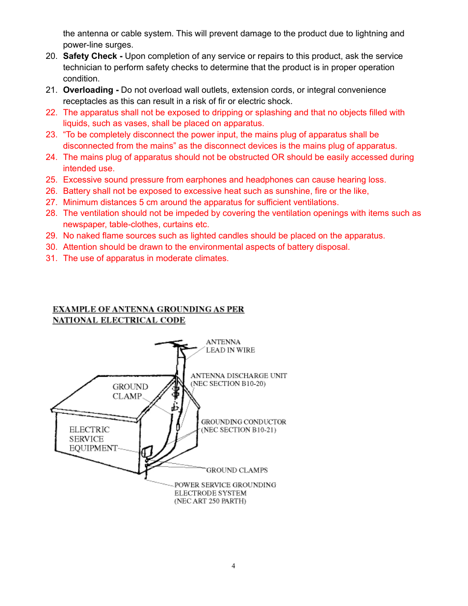 Curtis IP1007UK User Manual | Page 4 / 11