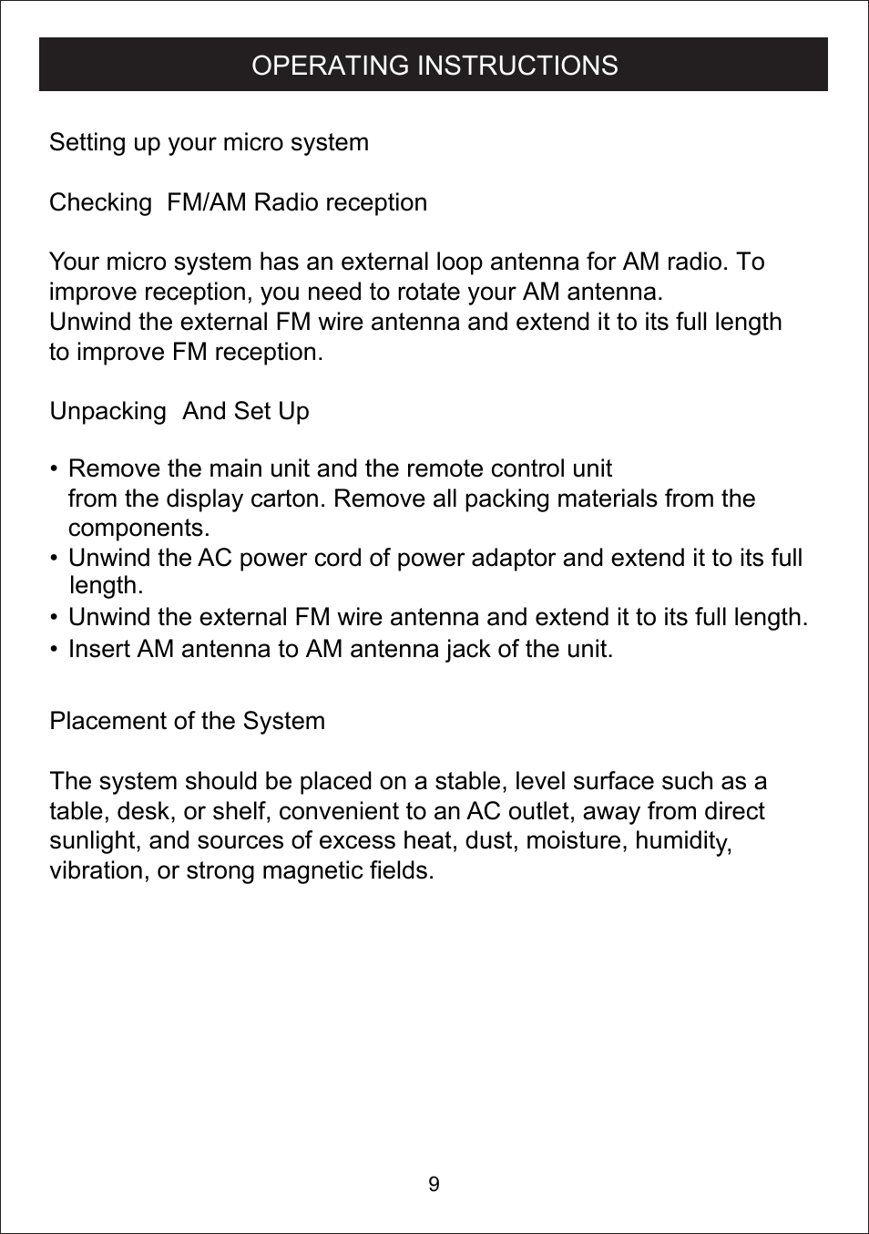 Curtis IP1035 User Manual | Page 10 / 15