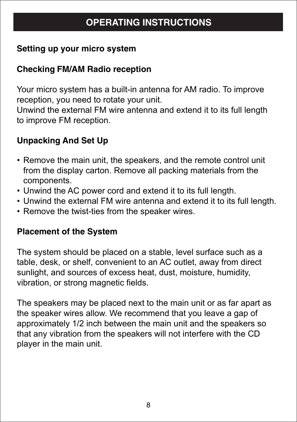 Curtis IP1490 User Manual | Page 9 / 21