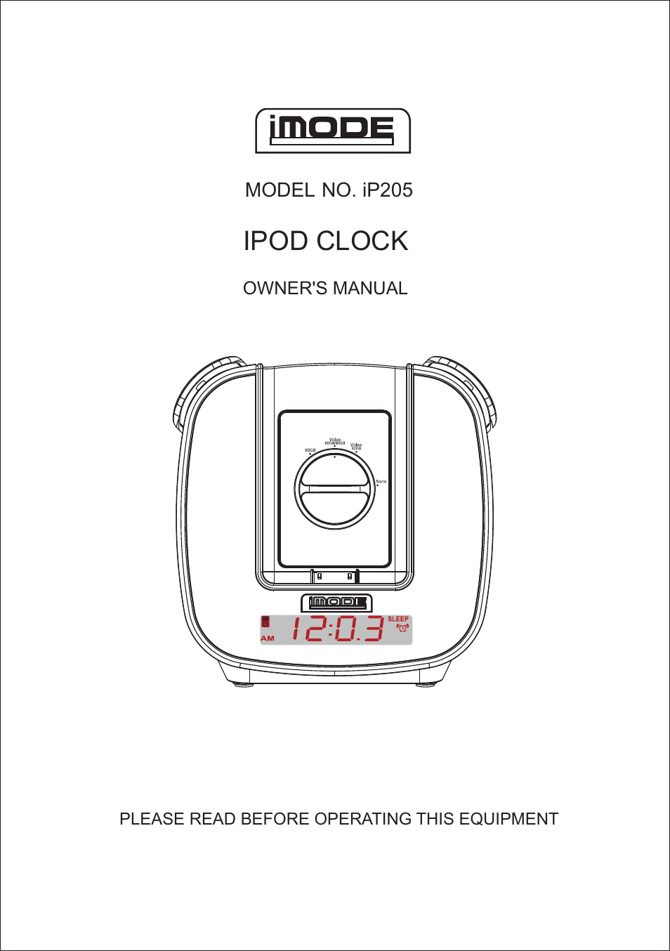 Curtis IP205 User Manual | 10 pages