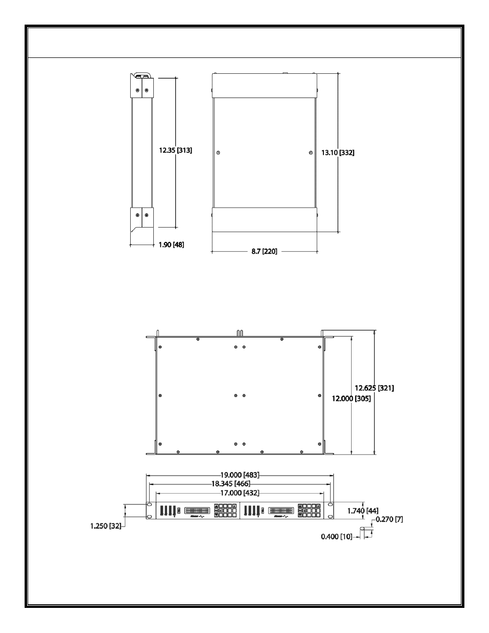 AValon RF DX404 User Manual | Page 11 / 31