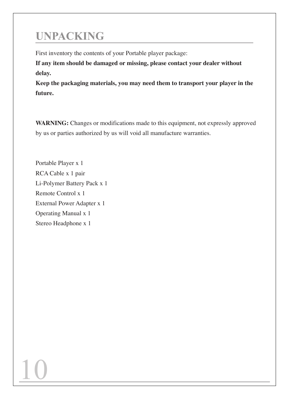 Curtis IP9012 User Manual | Page 10 / 20