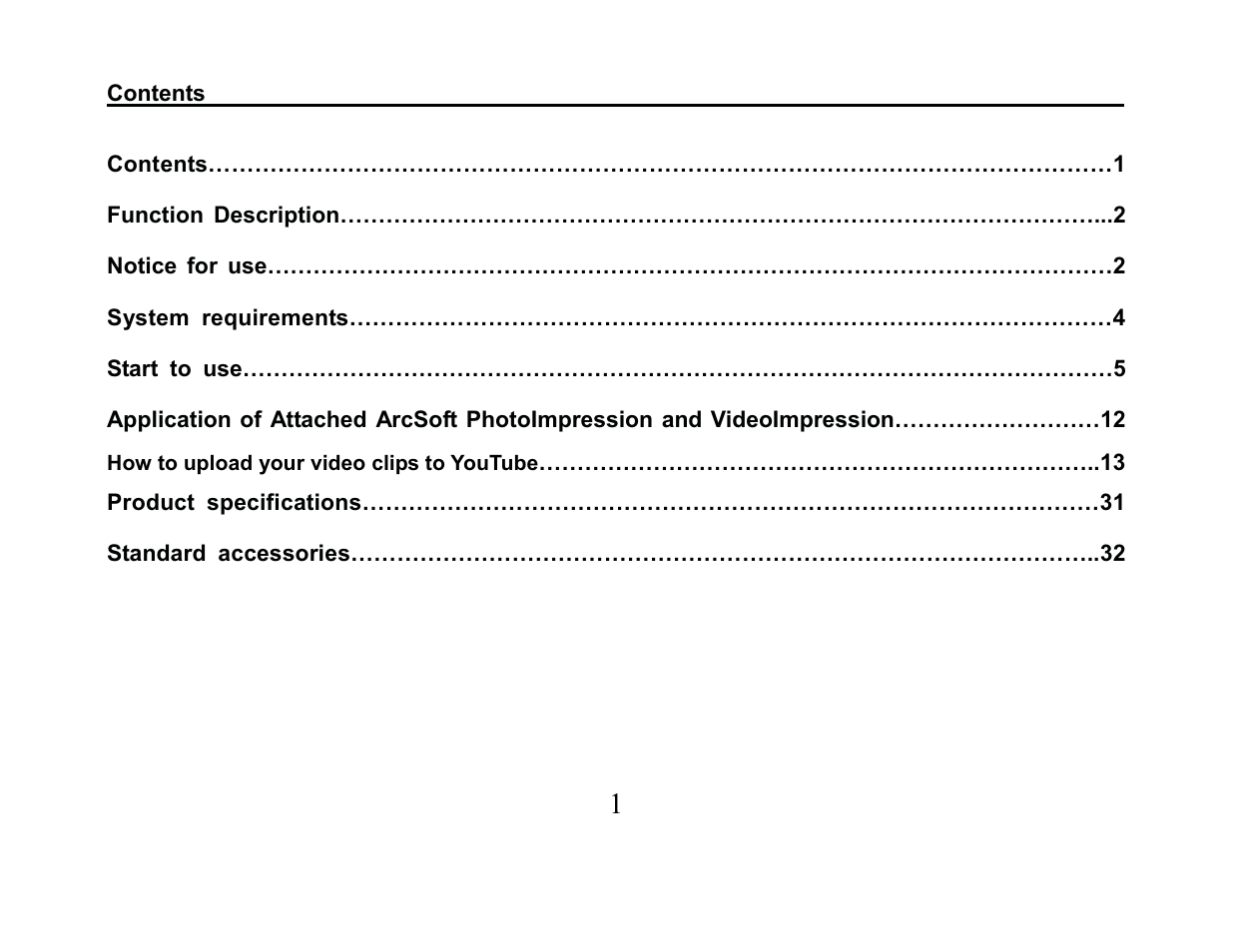 Curtis VR215 User Manual | 32 pages