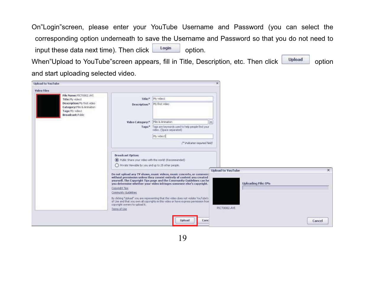 Curtis VR215 User Manual | Page 19 / 32
