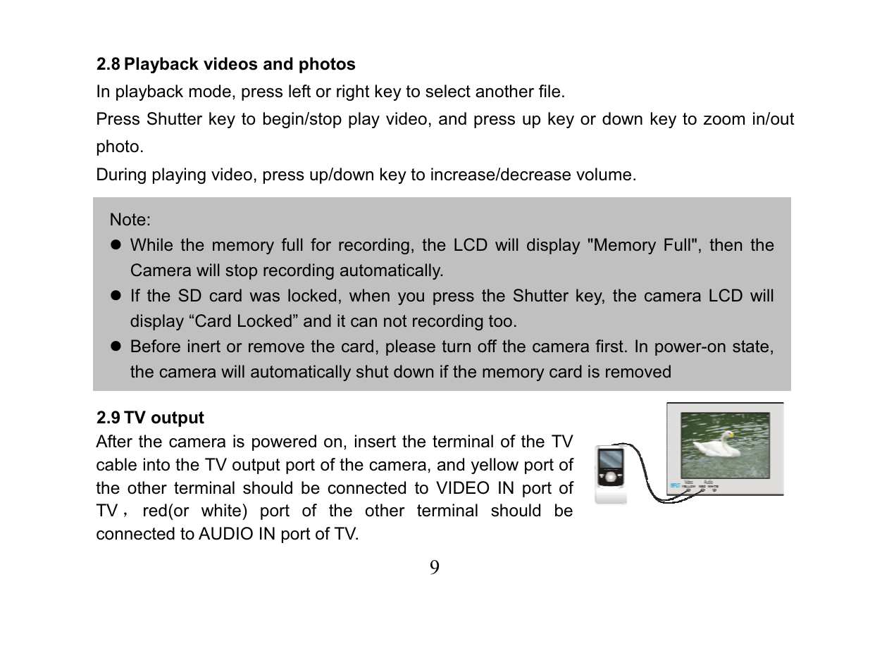 Curtis VR215 User Manual | Page 9 / 32