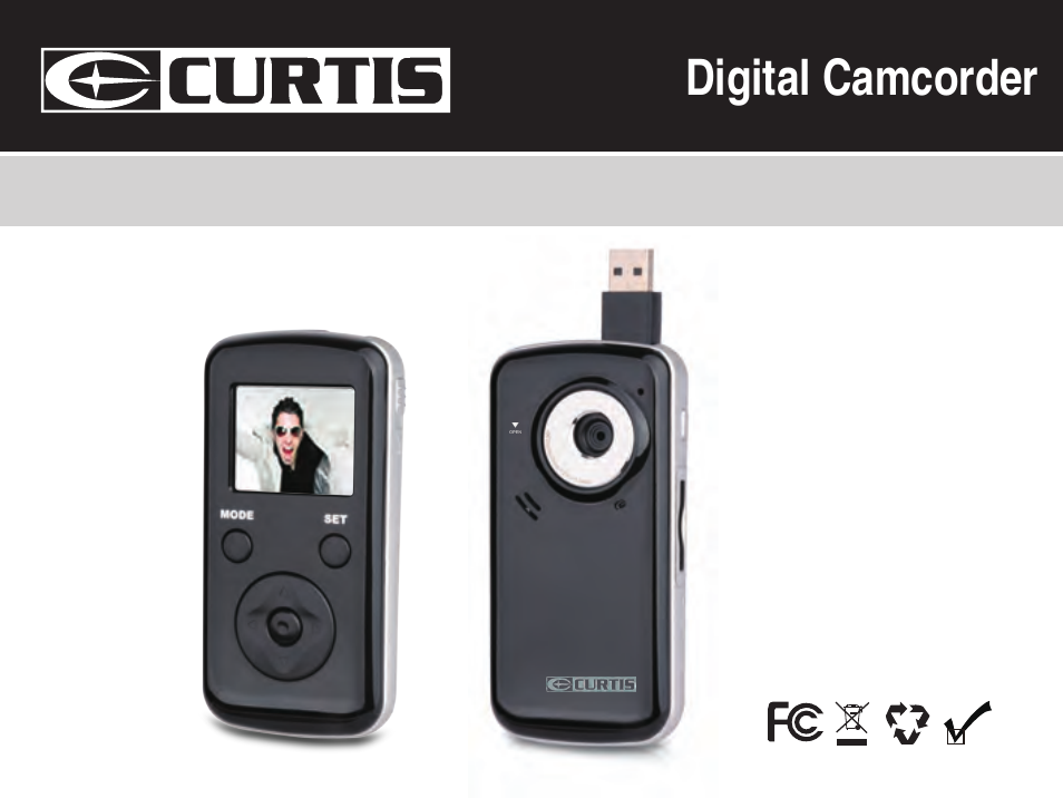 Curtis VR269 User Manual | 21 pages