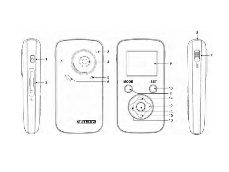 Curtis VR269 User Manual | Page 5 / 21