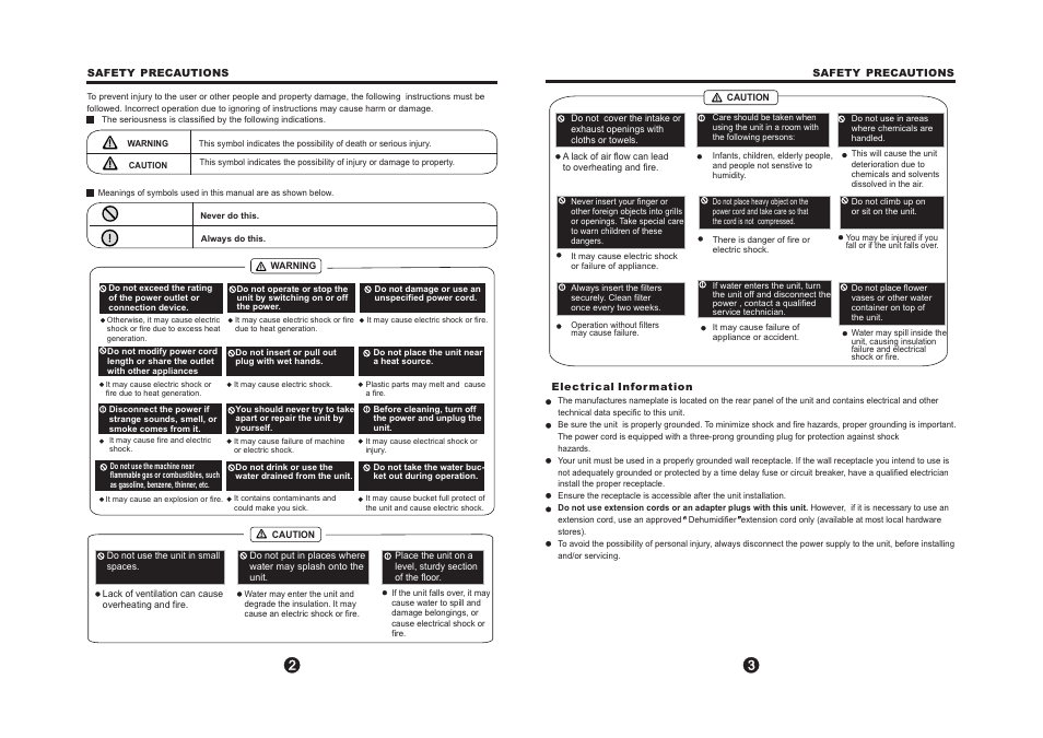 Curtis RDH705 User Manual | Page 3 / 7