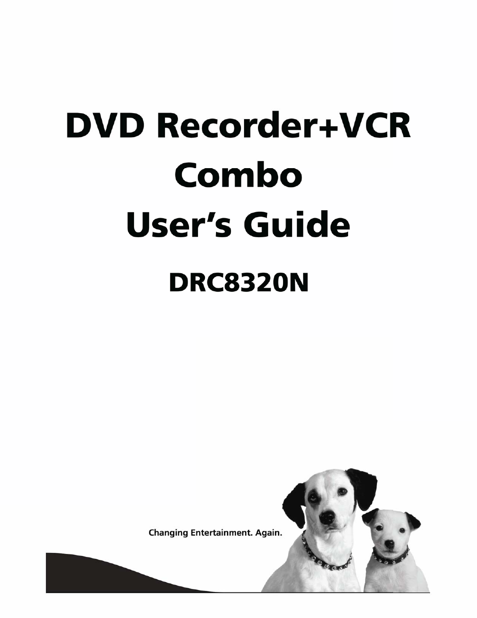 Curtis DRC8320N User Manual | 48 pages