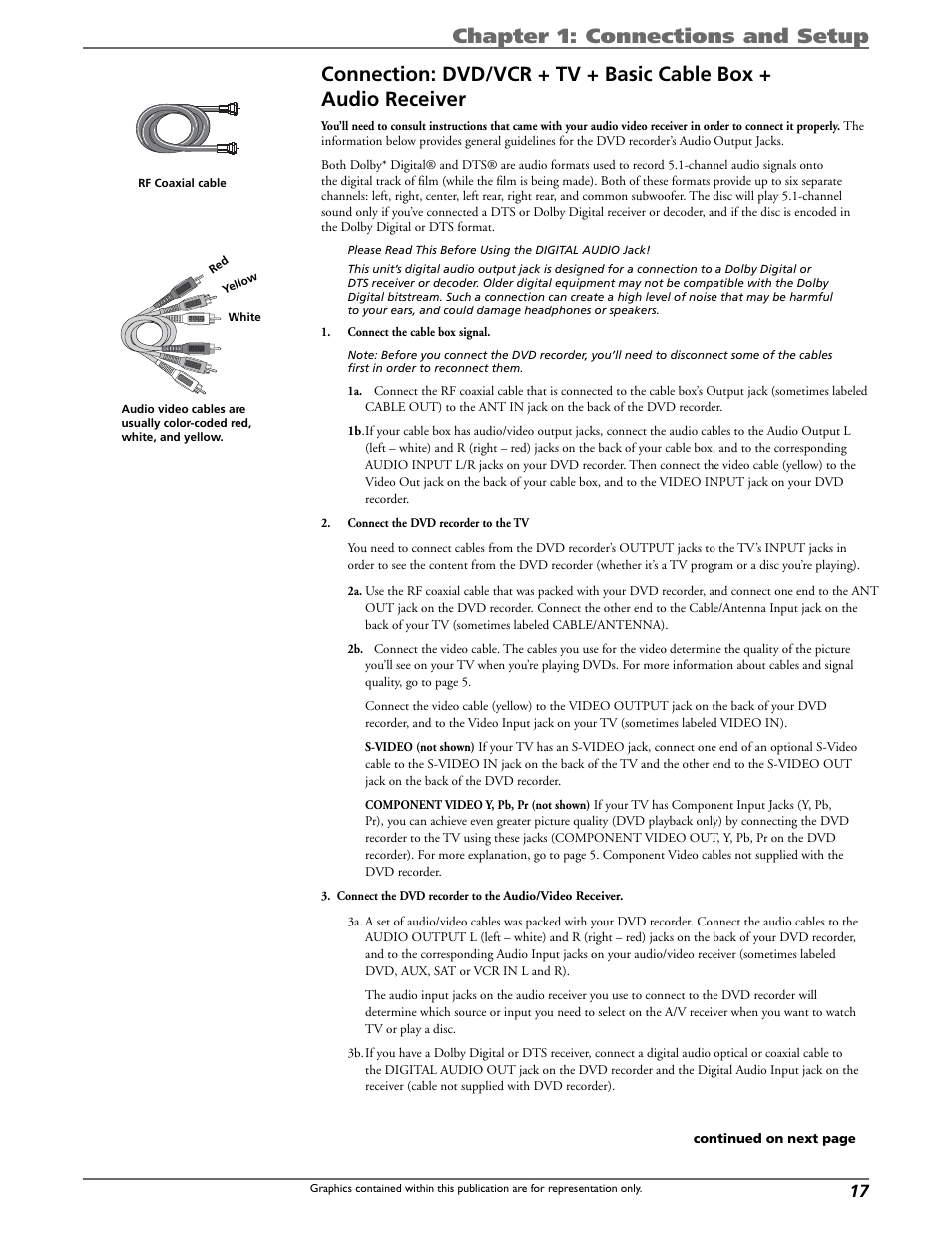 Curtis DRC8320N User Manual | Page 19 / 48