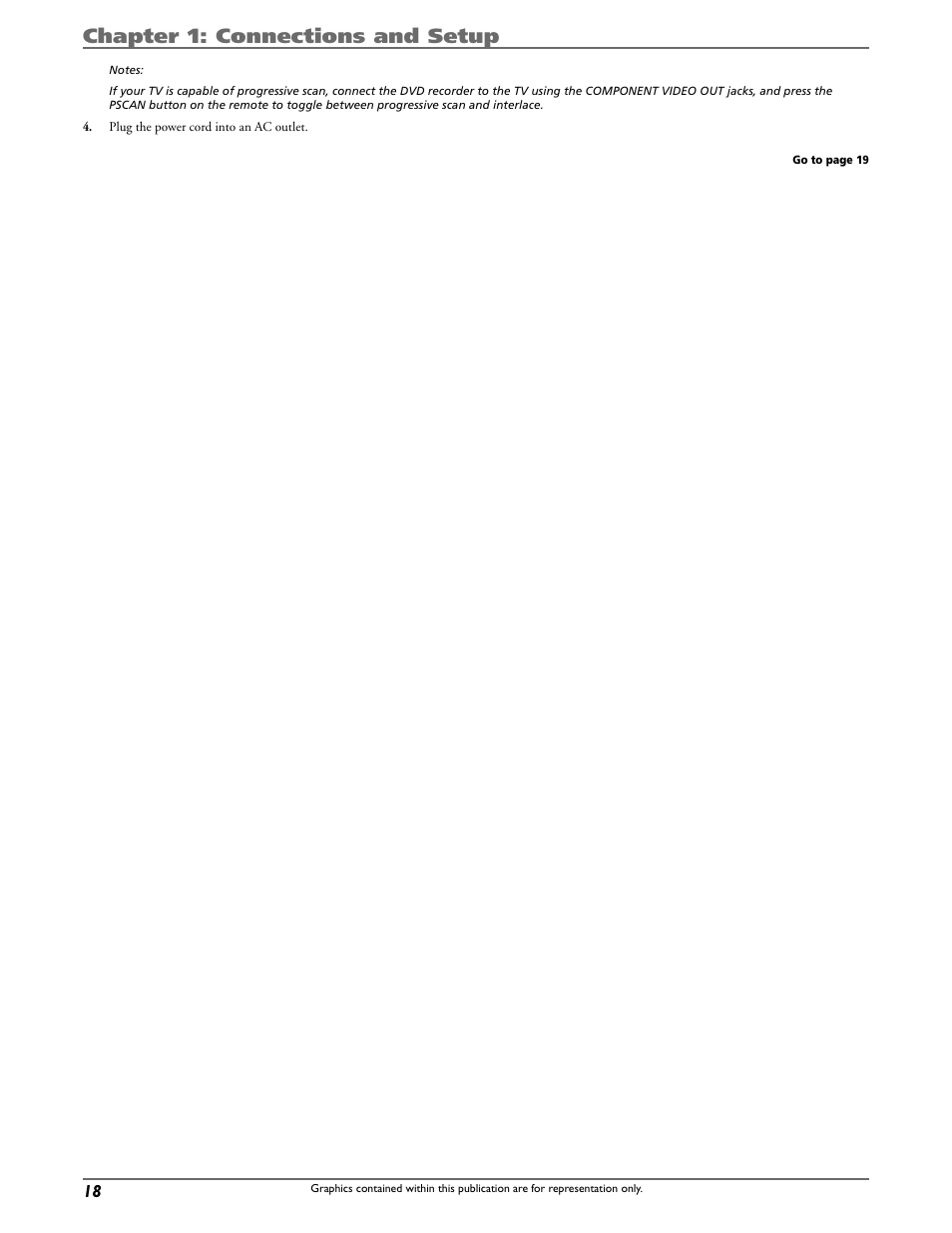 Chapter 1: connections and setup | Curtis DRC8320N User Manual | Page 20 / 48
