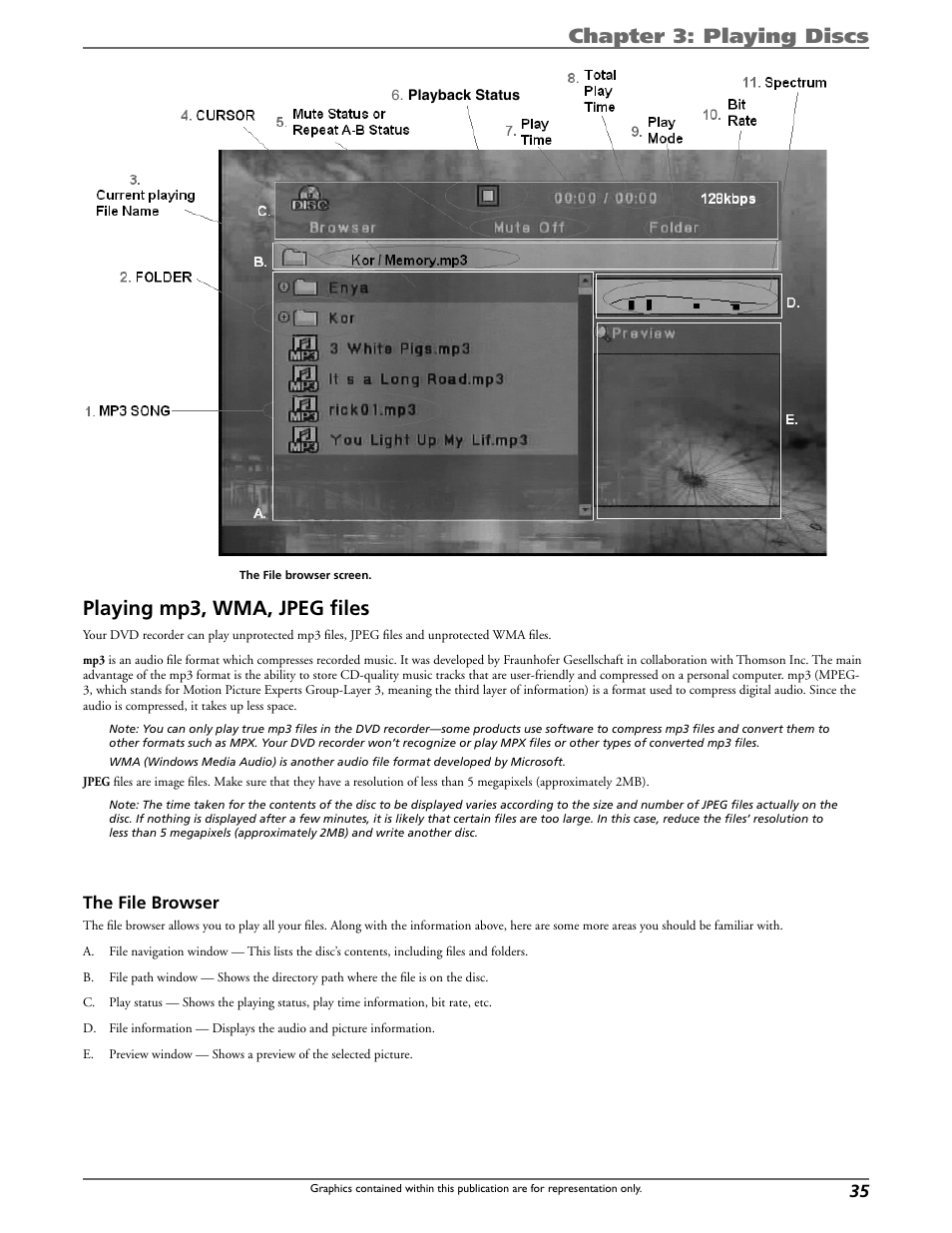 Curtis DRC8320N User Manual | Page 37 / 48
