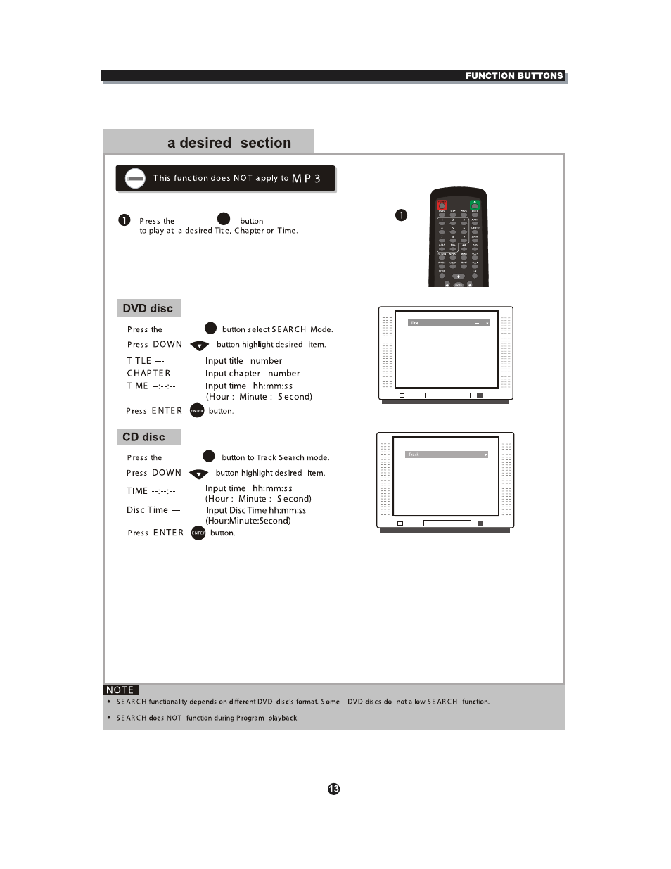 Goto | Curtis PDVD1096-PL User Manual | Page 17 / 29