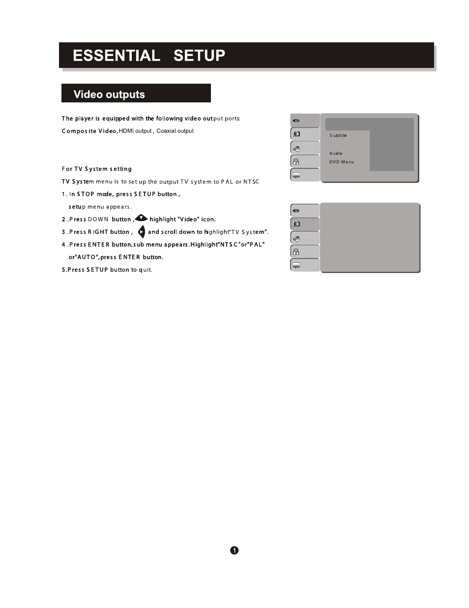 Curtis PDVD1096-PL User Manual | Page 5 / 29