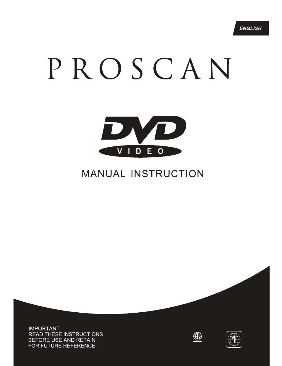 Curtis PDVD6655-PL User Manual | 29 pages