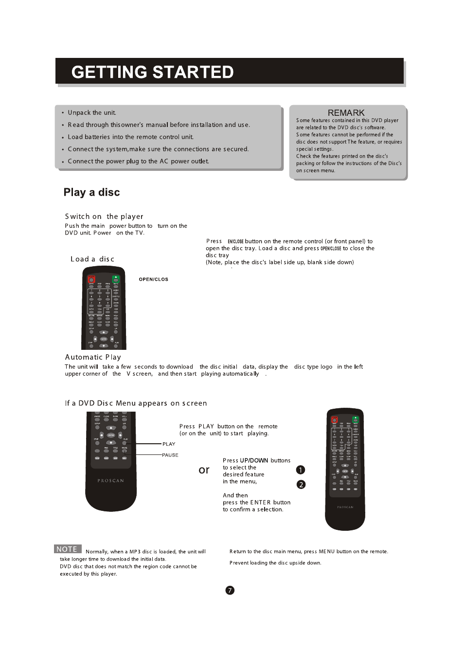 Curtis PDVD6655-PL User Manual | Page 11 / 29