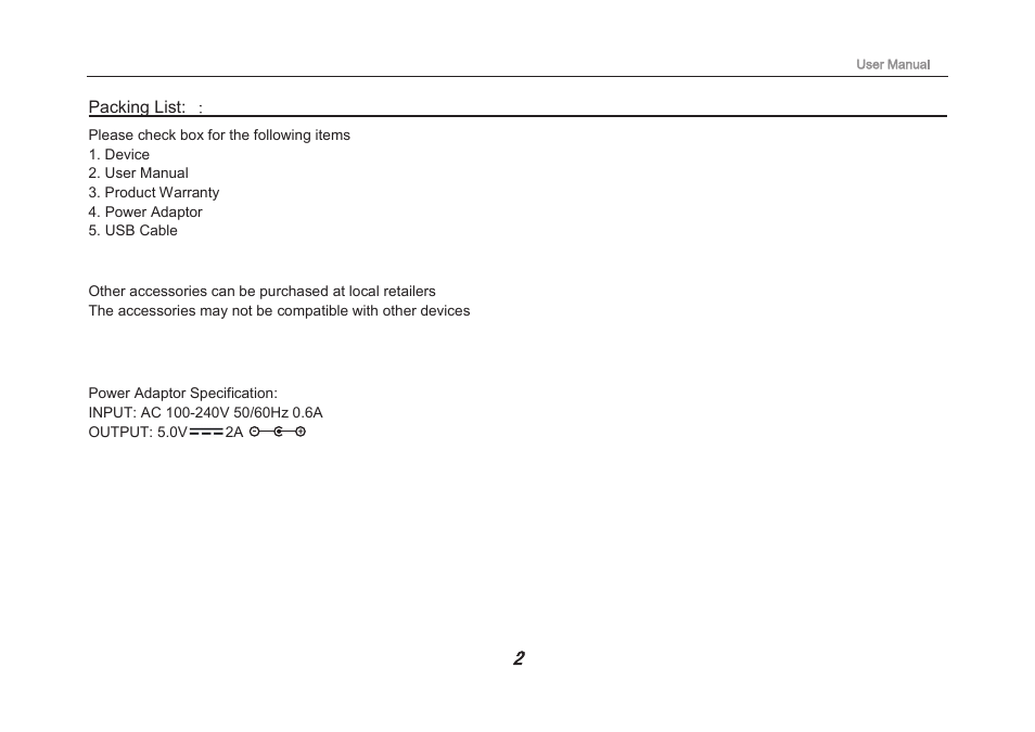 Curtis PLT7130G User Manual | Page 3 / 24