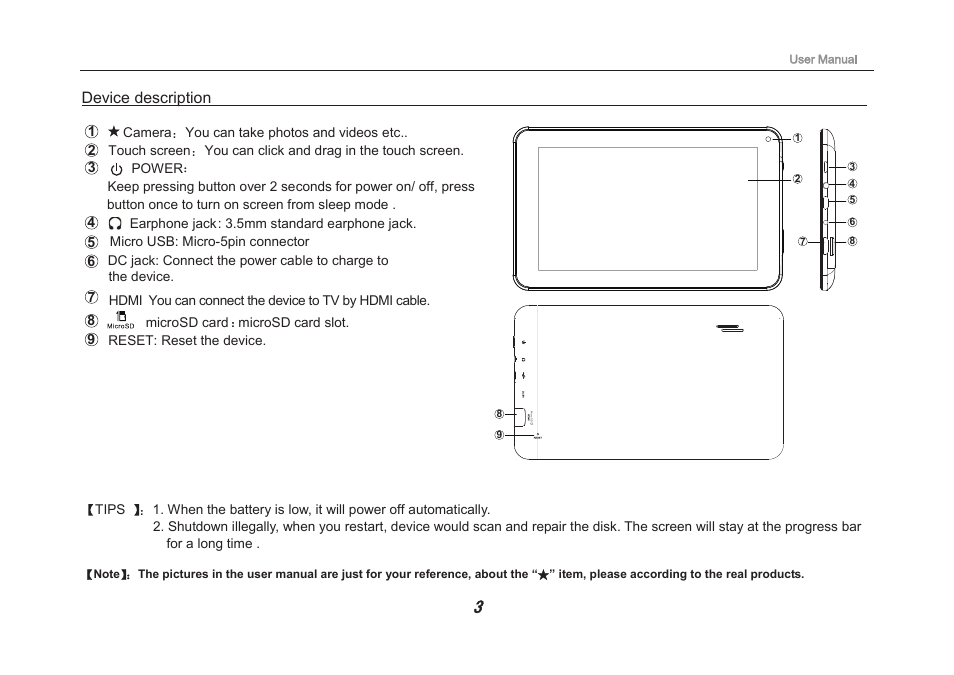 Curtis PLT7130G User Manual | Page 4 / 24