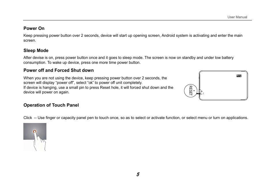 Curtis PLT7130G User Manual | Page 6 / 24