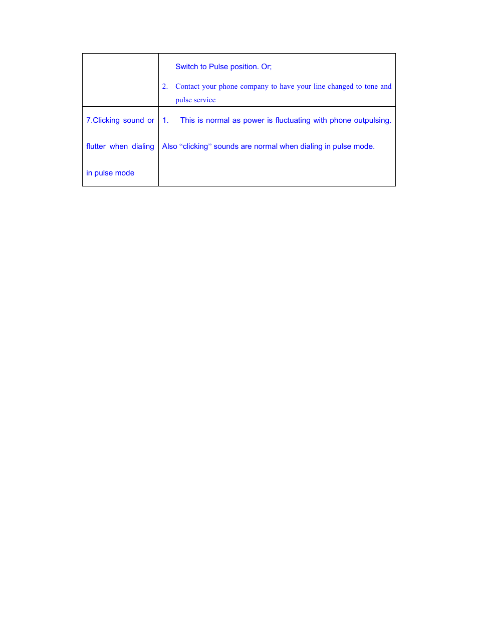 Curtis TID5030 User Manual | Page 14 / 14