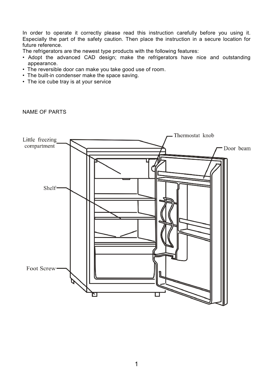 Curtis FR328D User Manual | Page 2 / 7