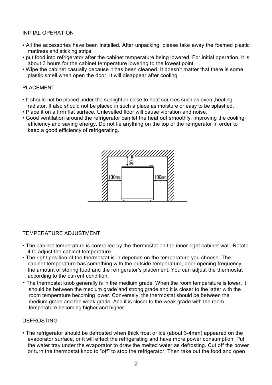 Curtis FR328D User Manual | Page 3 / 7