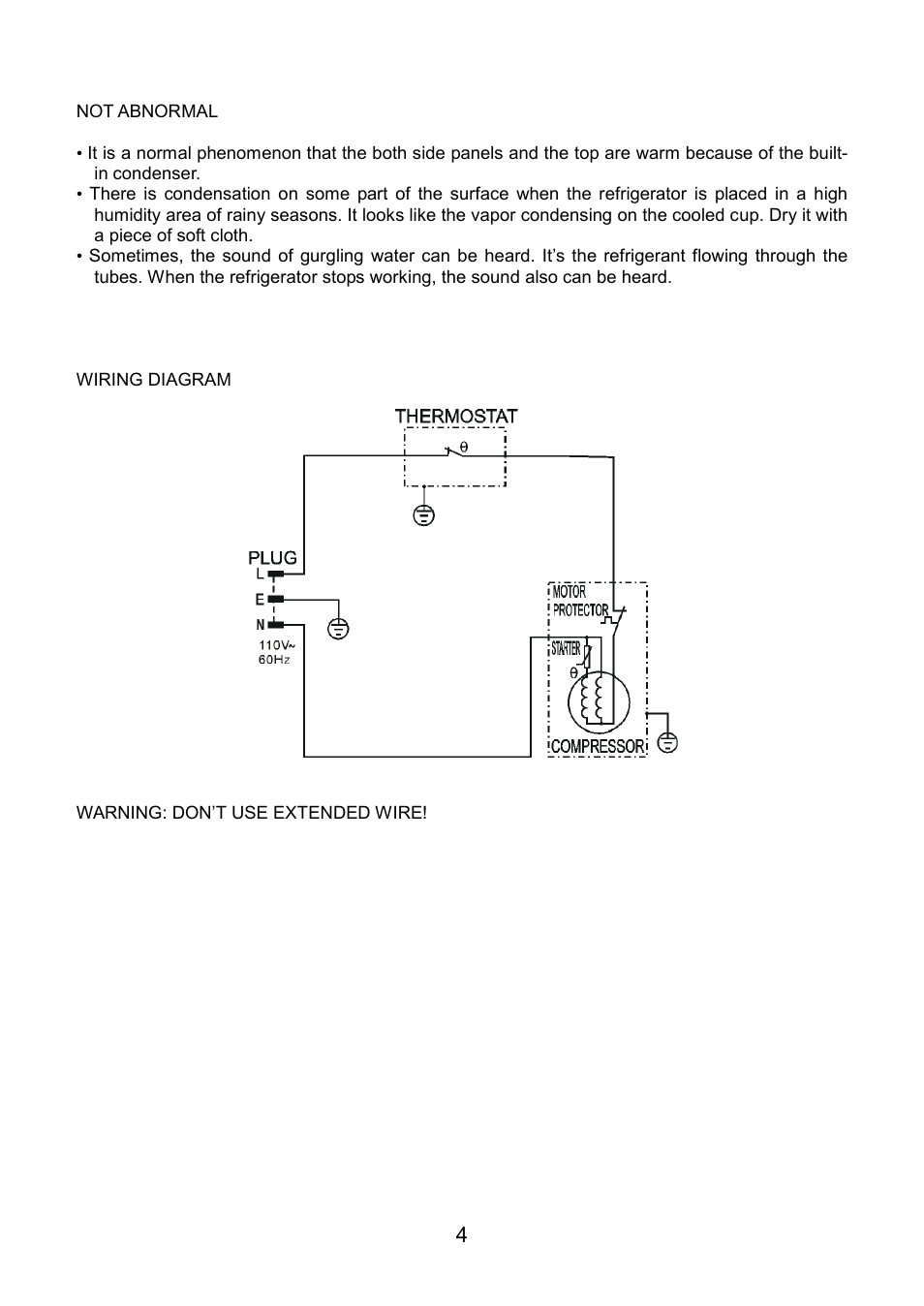 Curtis FR328D User Manual | Page 5 / 7